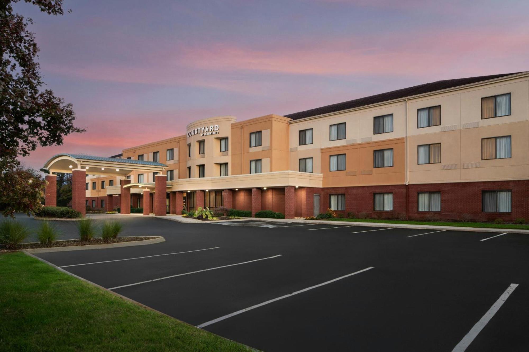 Courtyard By Marriott Knoxville Airport Alcoa Ngoại thất bức ảnh