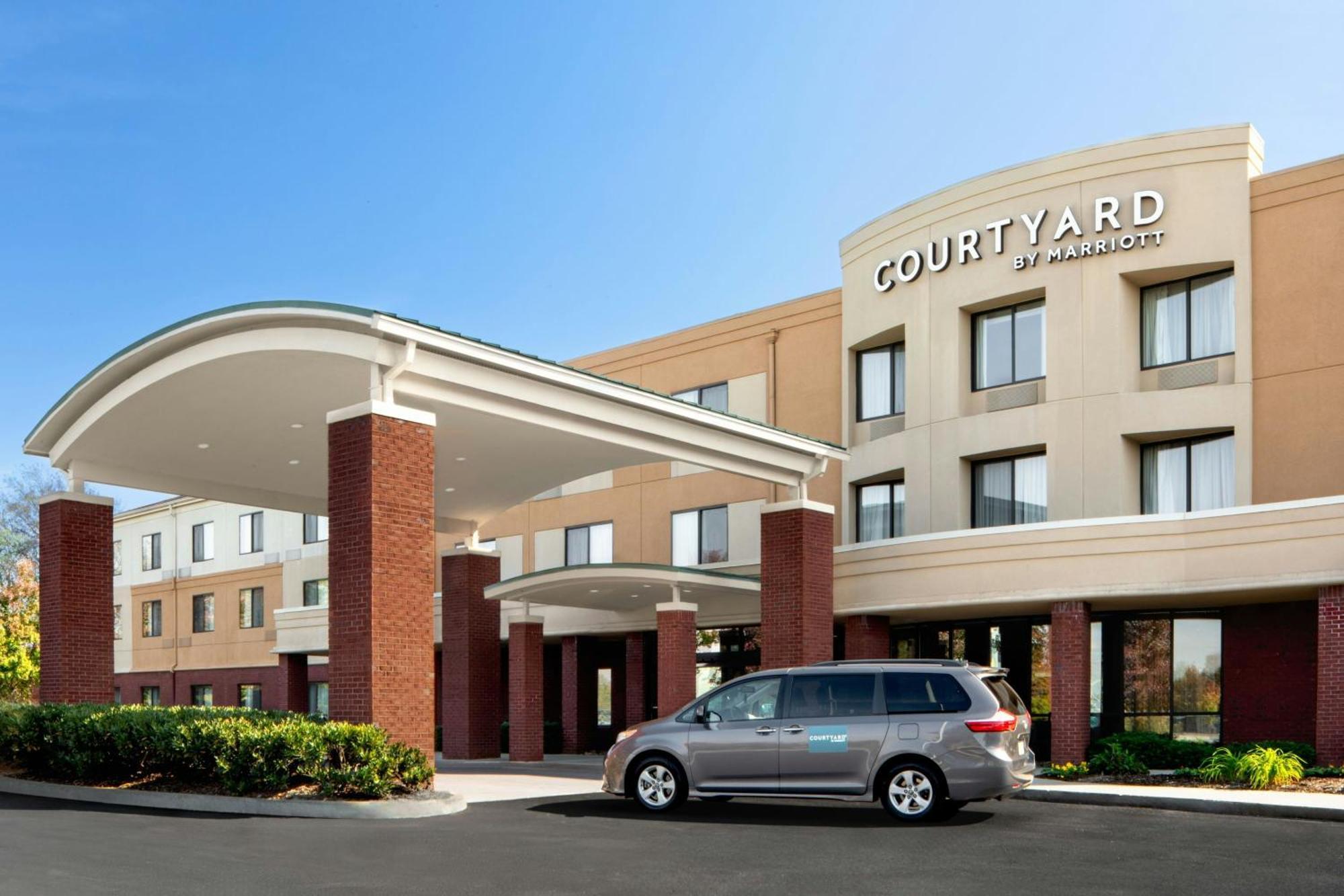 Courtyard By Marriott Knoxville Airport Alcoa Ngoại thất bức ảnh